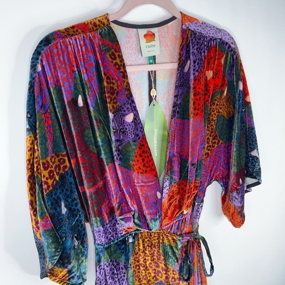 FARM Rio Colorful Maxi Dress - Picture 3 of 14